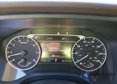 2023 Nissan Rogue Sl Fwd z USA, uszkodzony, nr VIN 5N1BT3CAXPC933222